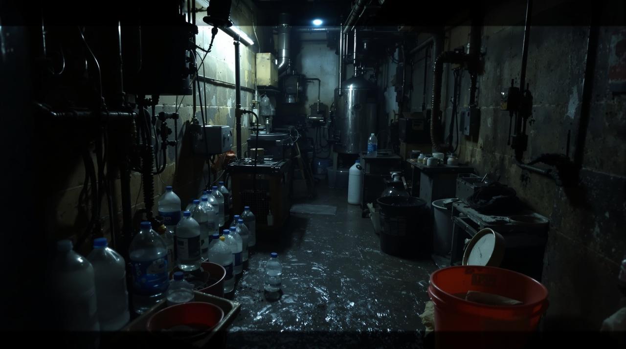 看料网调查:你喝的桶装水可能来自黑作坊 暗访黑作坊桶装水生产现场视频封面